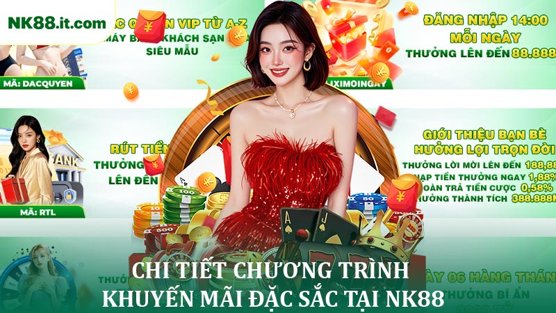 Chi Tiết Chương Trình Khuyến Mãi Đặc Sắc Tại NK88