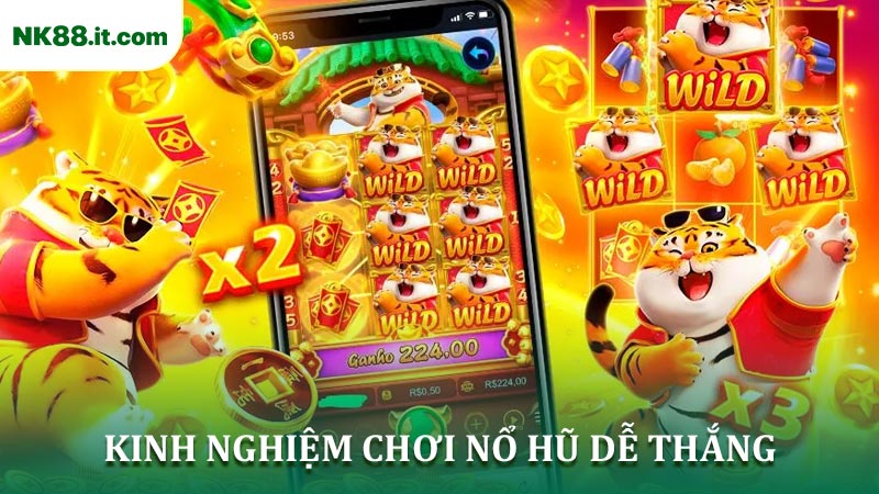 Kinh Nghiệm Chơi Nổ Hũ Dễ Thắng Dành Cho Người Mới