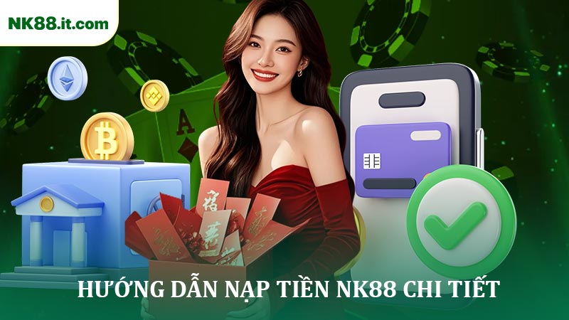 Hướng Dẫn Nạp Tiền NK88 Chi Tiết Dành Cho Tân Binh