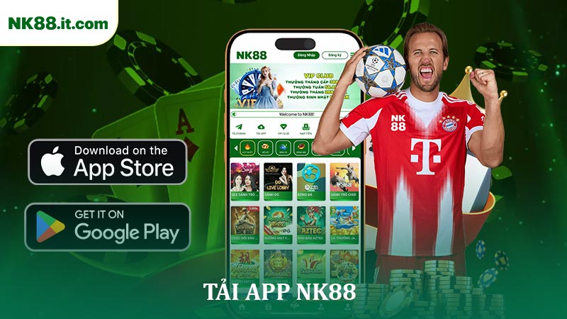 Hướng Dẫn Tải App NK88 Trên Điện Thoại Android Và Ios