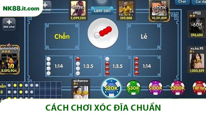 Cách Chơi Xóc Đĩa Chuẩn Dễ Hiểu Dành Cho Người Mới